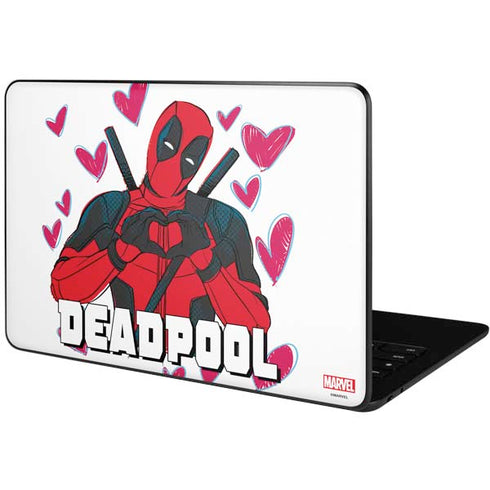 Marvel Deadpool Legacy Deadpool Love Google Pixelbook Go Skin